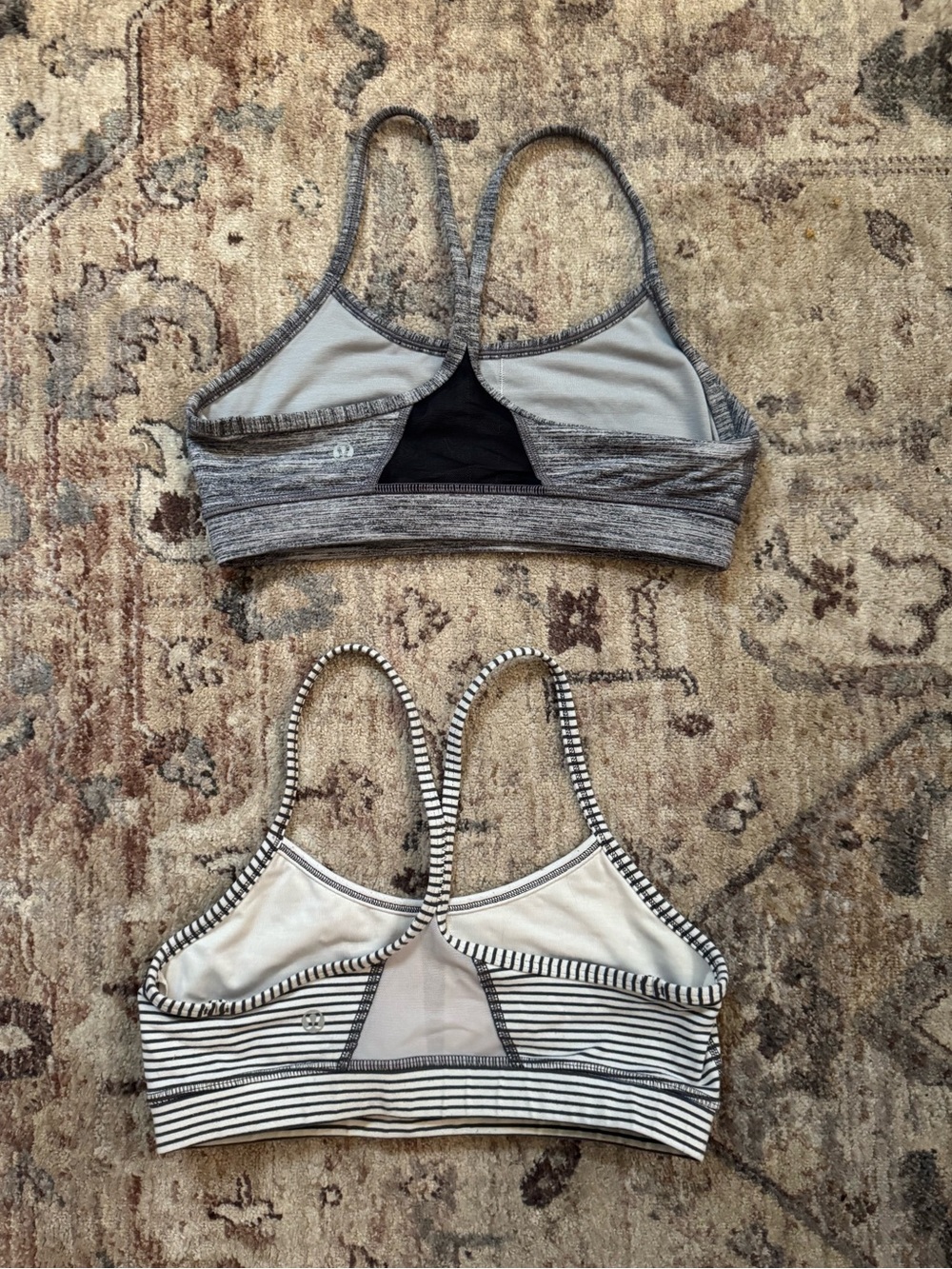 Lululemon Flow Y Bras (size 6)
